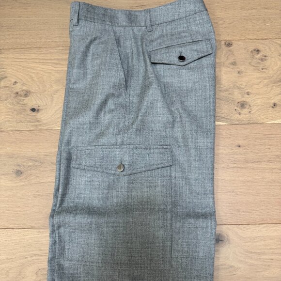 Theory Cropped Pants - Picture 2 of 9